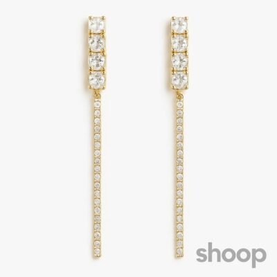Aretes Enchapados Línea