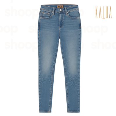 Pantalones Kalua Skinny - Azul lavado