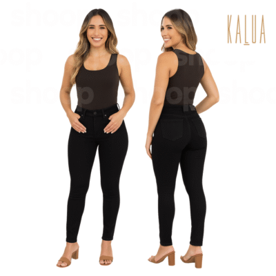 Pantalón Kalua Skinny - Negro