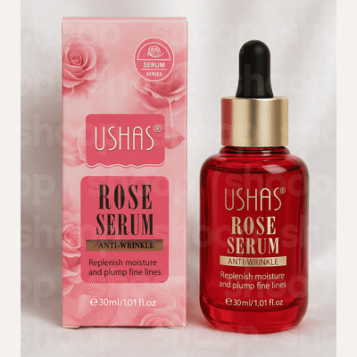 Sérum Facial de Rosa USHAS – Hidratante y Antiarrugas 30ml
